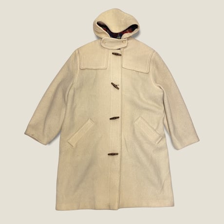 [USED] OLD L.L.Bean WHITE ダッフルコート