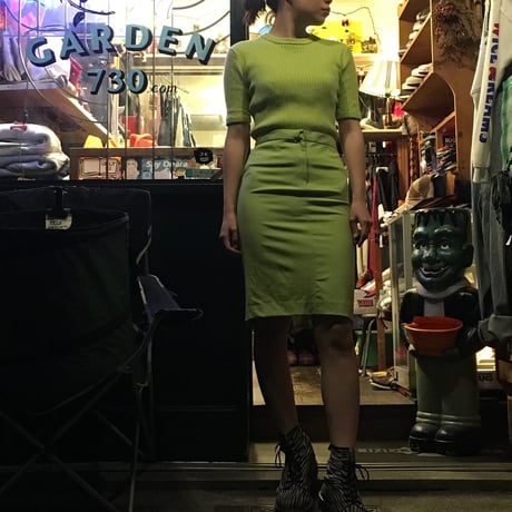 [USED] S/SリブサマーKNIT