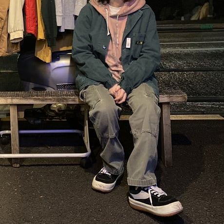 [USED] うすpink💓TIE-DYE PARKA