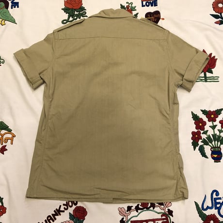 [SELECT] フランス軍 DEADSTOCK CHINOシャツ