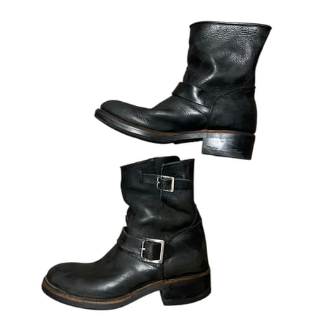 [USED] BLACK エンジニアブーツ