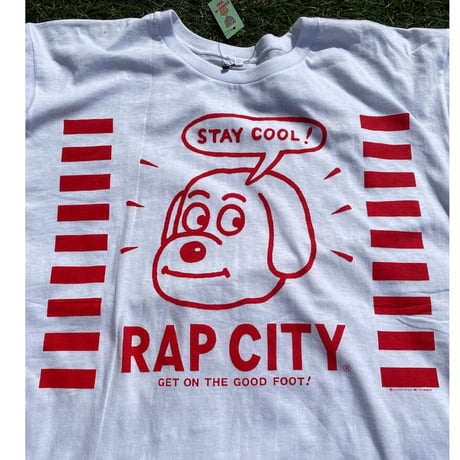 [USED] RAP CITY  ⭐︎プリントTee