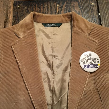 [USED]  Ralph Lauren BOYS コーデュロイJKT