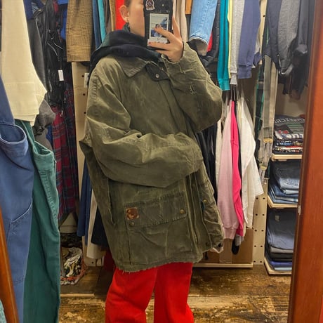 [USED] Euro vintage オイルド JKT "LEDERTYS"