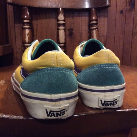 [USED] VANS JAZZ / OLD SCHOOL