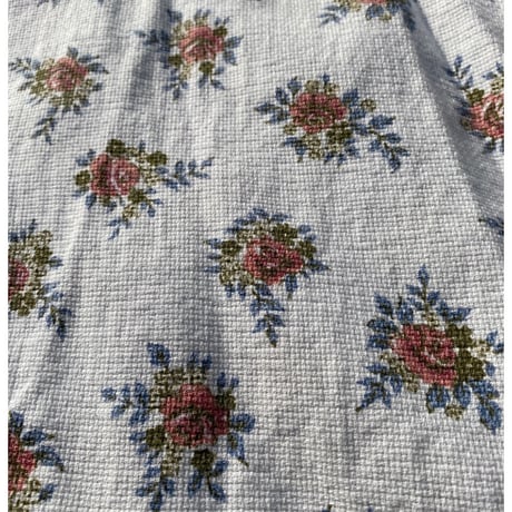 [USED] 花柄 waffle cotton SHIRTS 💐