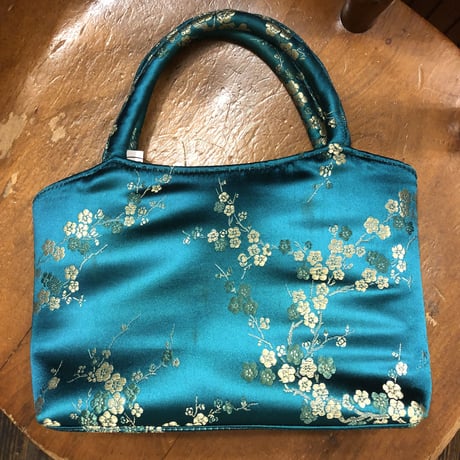 [USED] サテンCHINA ミニBAG❤️