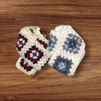 [BS ] hand knit マフラー