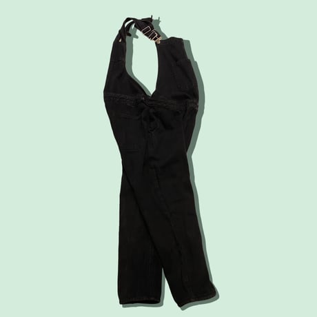 [USED]   boohoo OVERALL BLACK 🖤