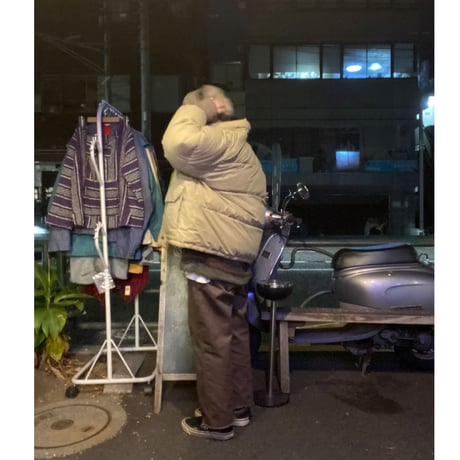 [USED] BOYSサイズ モコモコダウン