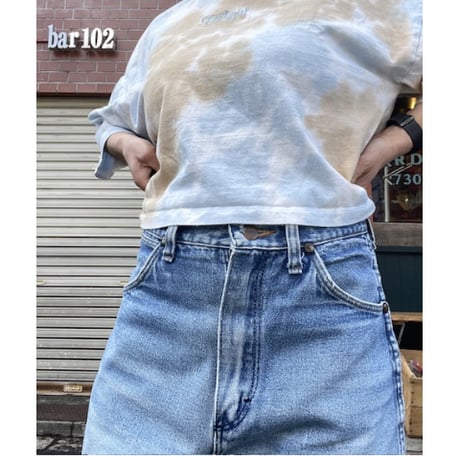 [USED]  Wrangler デニムストレート