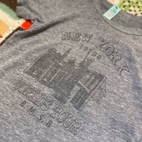 [USED] NEWYORK-チビTee🗽