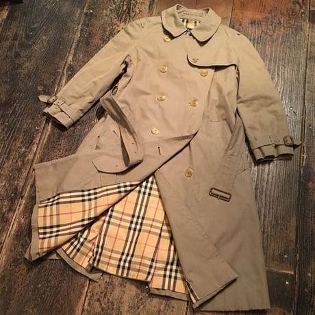 [USED] Burberrys いいサイズ！トレンチコート