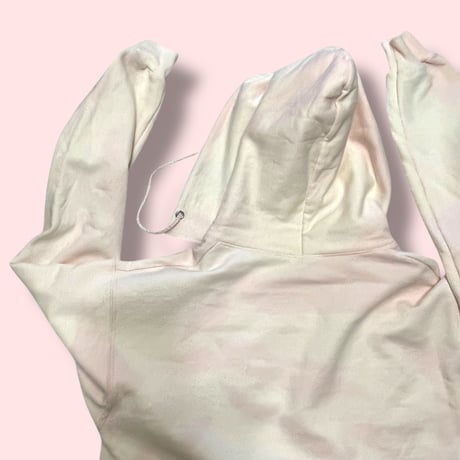 [USED] タイダイ PINK SWEAT PARKA