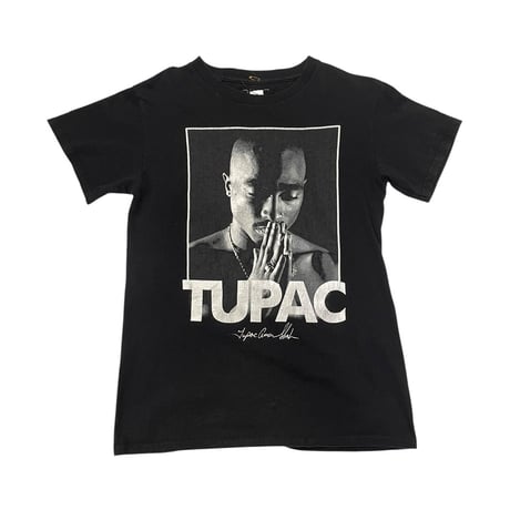 [USED] 2PAC🙏BLACK S/S Tee