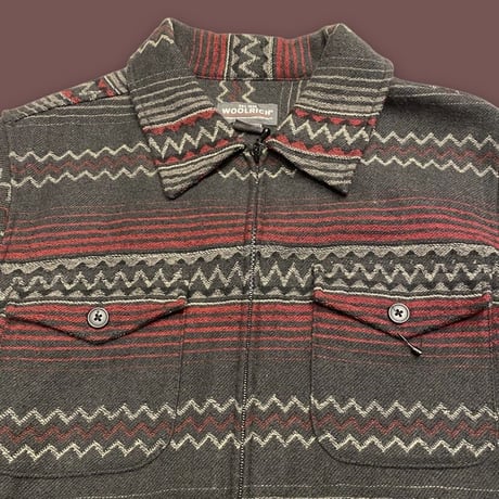 [USED] WOOLRICH シャツJKT