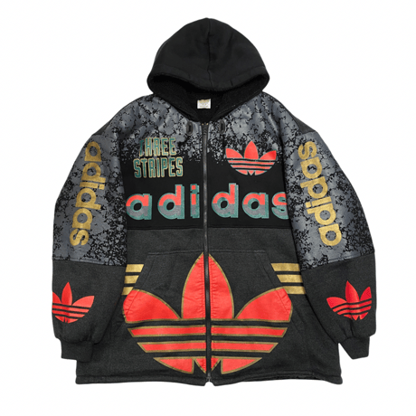 [USED] 80's adidas 裏ボアジップ PARKA