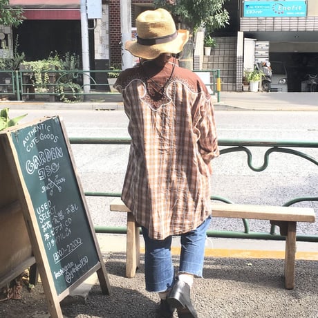 [USED] BIGサイズ  ウエスタンシャツ