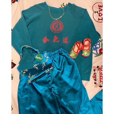 [USED] "合氣道"SWEAT🥋