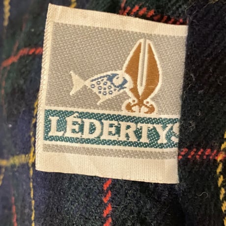 [USED] Euro vintage オイルド JKT "LEDERTYS"