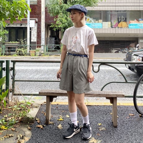 [USED] さらさら♡ギンガムチェックSHORTS