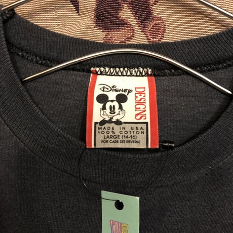 [USED] U.S.made! Mickey Mouse🐭Tee