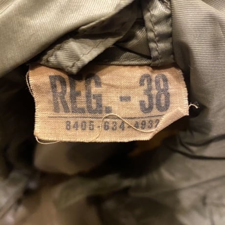 [USED] 60's vintage US ARMY レインコート