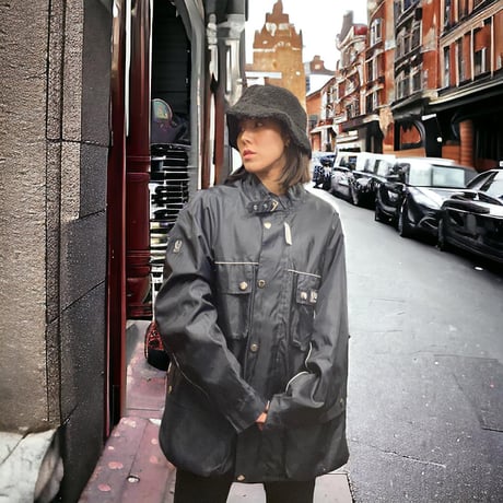[USED] Belstaff NYLON JACKET！