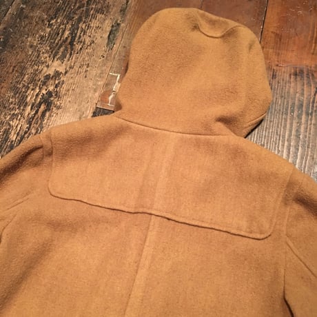 [USED] いい雰囲気〜〜キャメル色 ダッフルコート