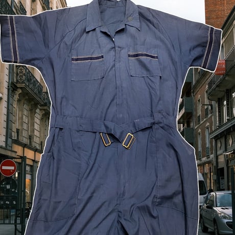 [USED] vintage NAVY ALL IN ONE
