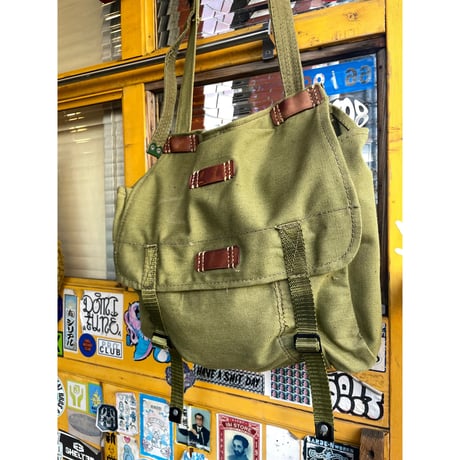 [DEADSTOCK] RUMANIA MILITARY ショルダーBAG