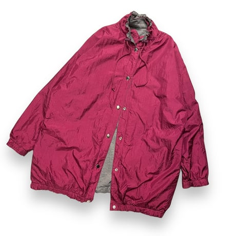 [USED]リバーシブルロングコーチJACKET