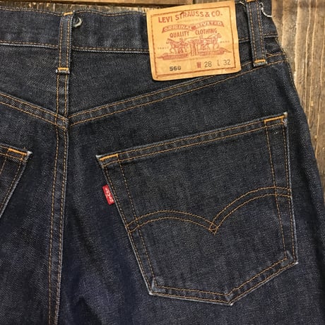 [USED]   Levi's 560