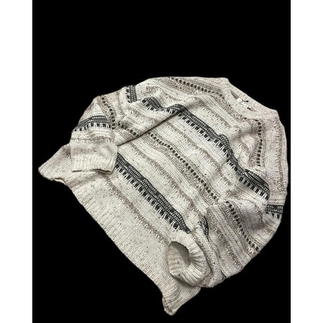 [USED] ゆる〜ん ニット ACRYL & WOOL