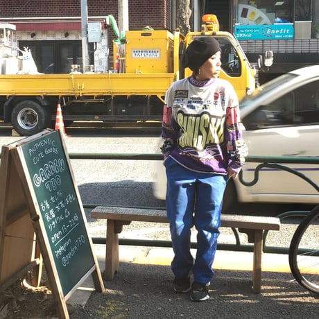 [USED]motocross プリントTシャツ
