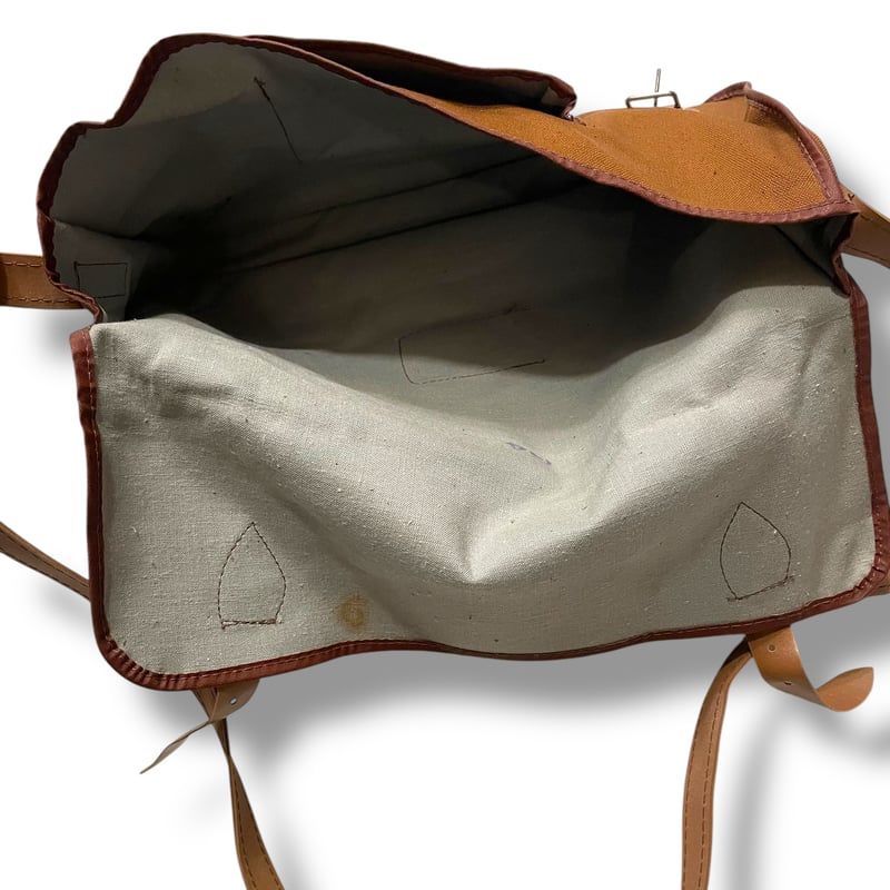 ミリタリーリメイク ★★★JUNK VINTAGE 肩掛けトート&ミニショルダー IrregulaR by ZIP STEVENSON 【ｲﾚｷﾞｭﾗｰ】ヴィンテージリメイク