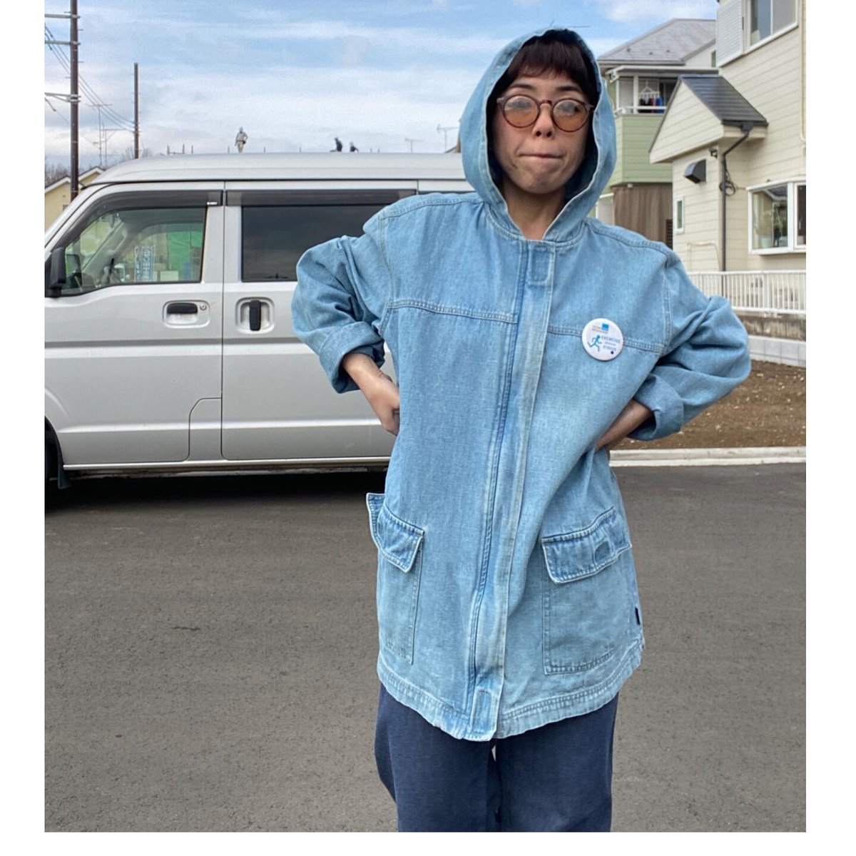 USED] DENIM ハーフコート | garden730