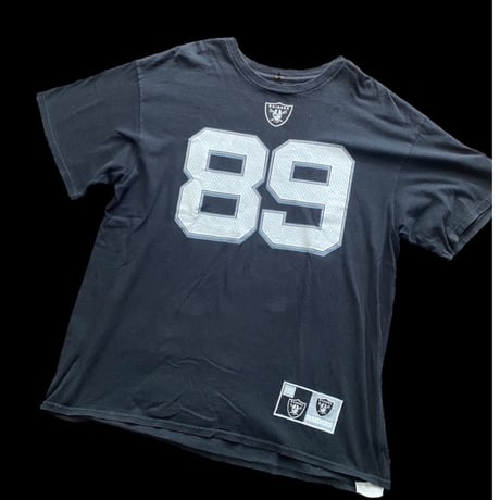 [USED] RAIDERS FOOTBALL Tee