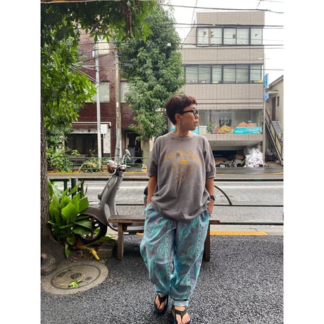 [USED] サカナ柄🐟マッスルパンツ