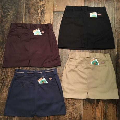 [GARDE-Nworks] Remake Dickies SKIRT