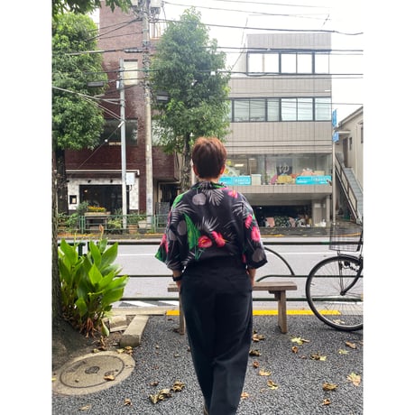 [USED] OLD HAWAII レーヨン アロハ made in USA🌺