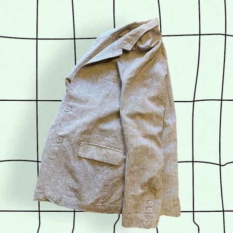 [USED] サラッとリネンJACKET