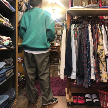 [USED] グレンチェックスラックス♡
