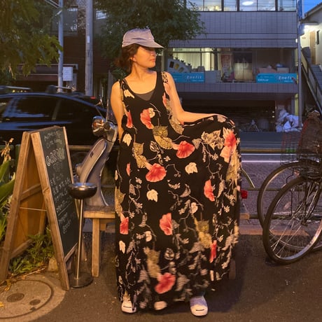 [USED] moonflowerノースリーブワンピース
