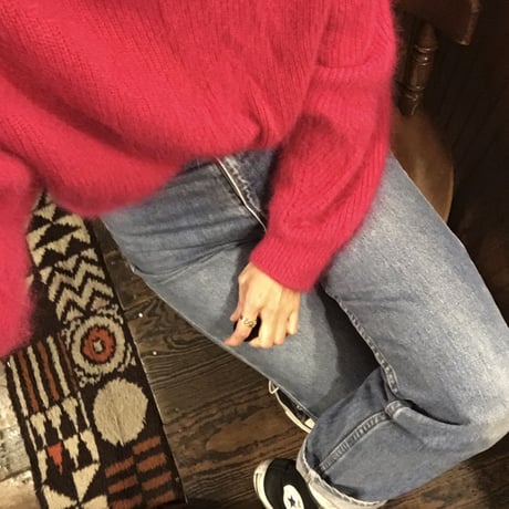[USED] PARIS,TEXAS...???モヘアニット