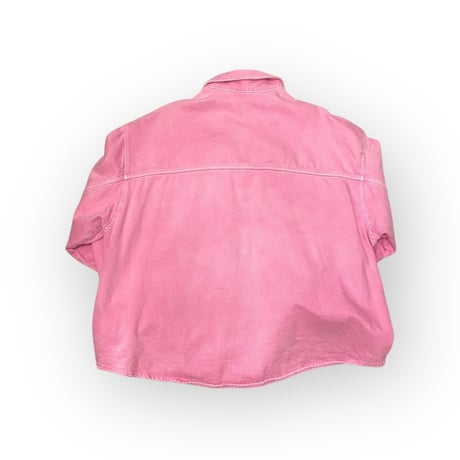 [USED] PINK🌸 デニム JKT