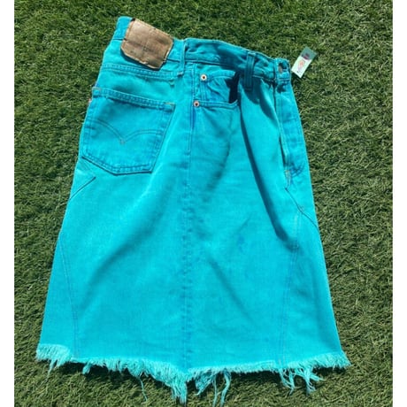 [USED]  Levi’s501 リメイクデニムスカート