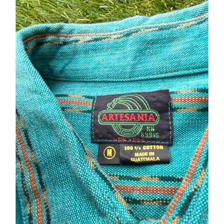[USED] BIG size Mexican Shirt！