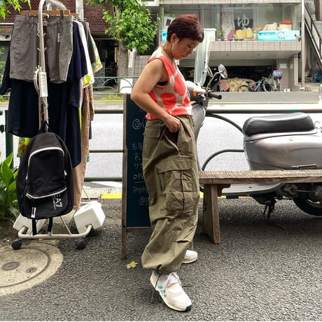 [USED] OLD FRANCE ノースリーブTOPS❤️