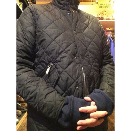 [USED] Barbour バブアー CHELSEA キルティングJKT